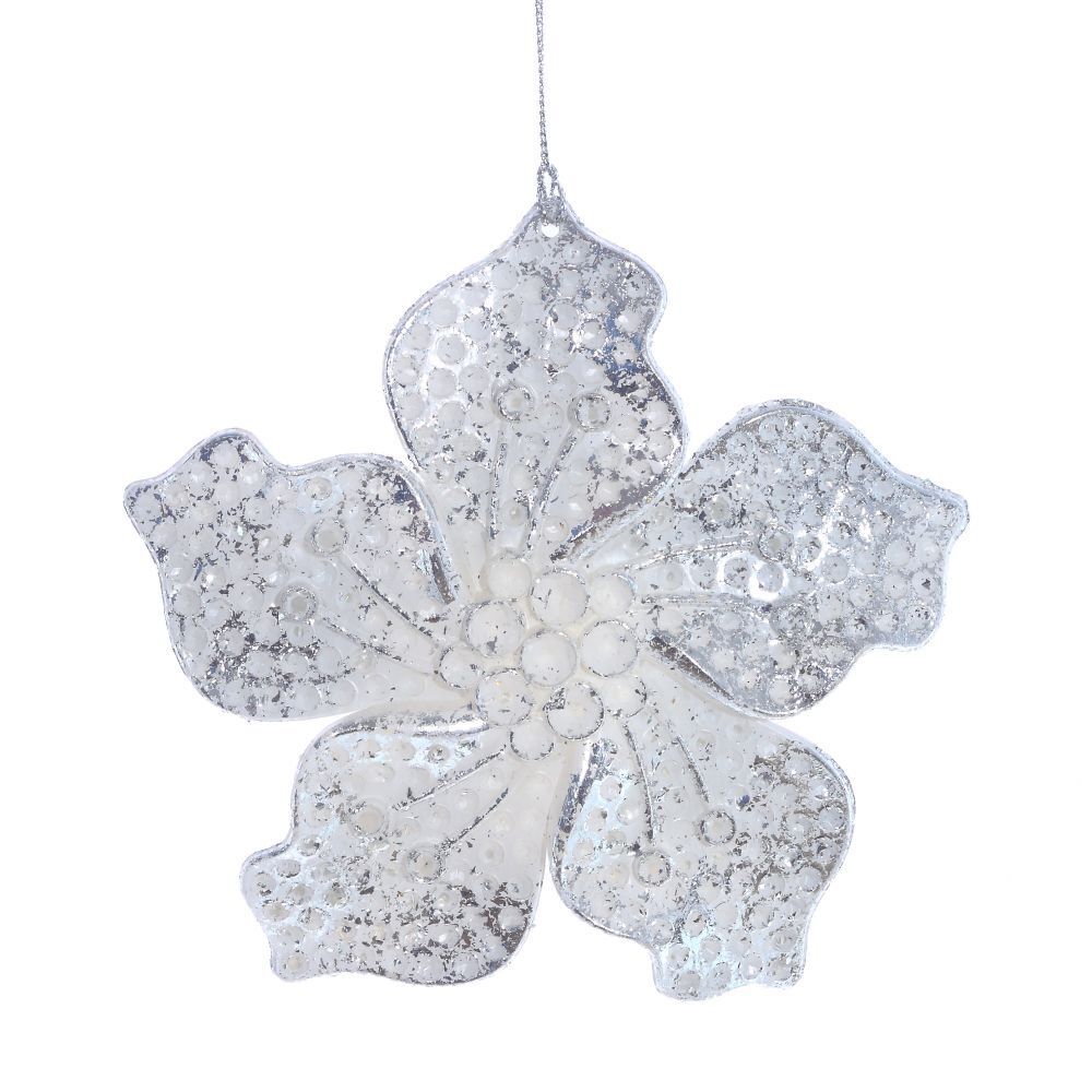 GAEM Украшение новогоднее "Цветок", L15 W0,5 H15 см