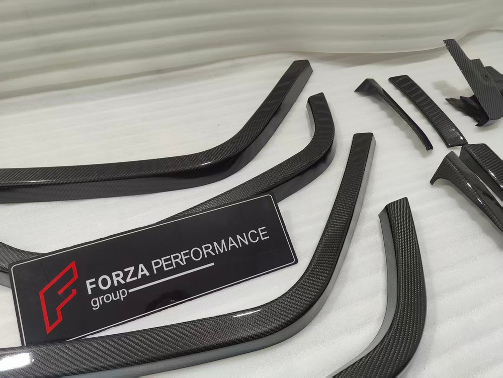 Карбоновые расширители колесных арок для Mercedes-Benz G-Class W465 G63 G500 G450 G550 2025+ гелик гелентваген крылья