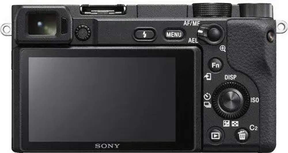 Фотоаппарат Sony Alpha a6400 body черный