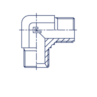 Соединение P90 26х1.5 - 26х1.5