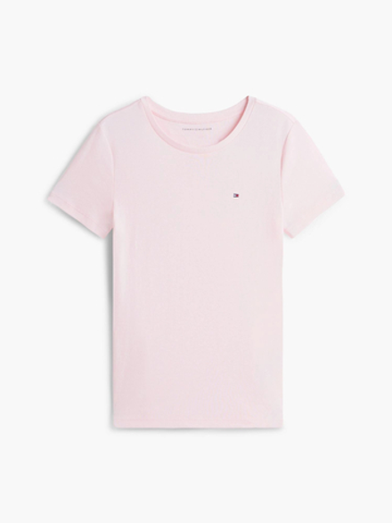 Футболка Tommy Hilfiger Crewneck Favorite T-Shirt Icy Pink