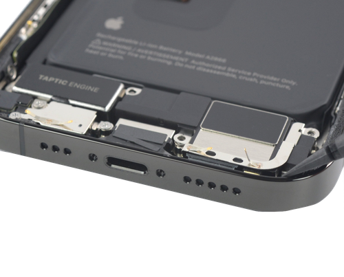 Ремонт/замена нижнего шлейфа/разьема зарядки на iPhone 14 Pro