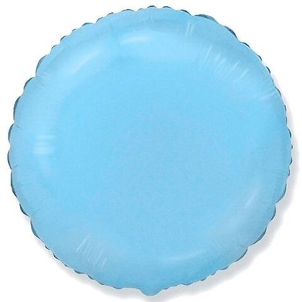 Круг светло-голубой Fm