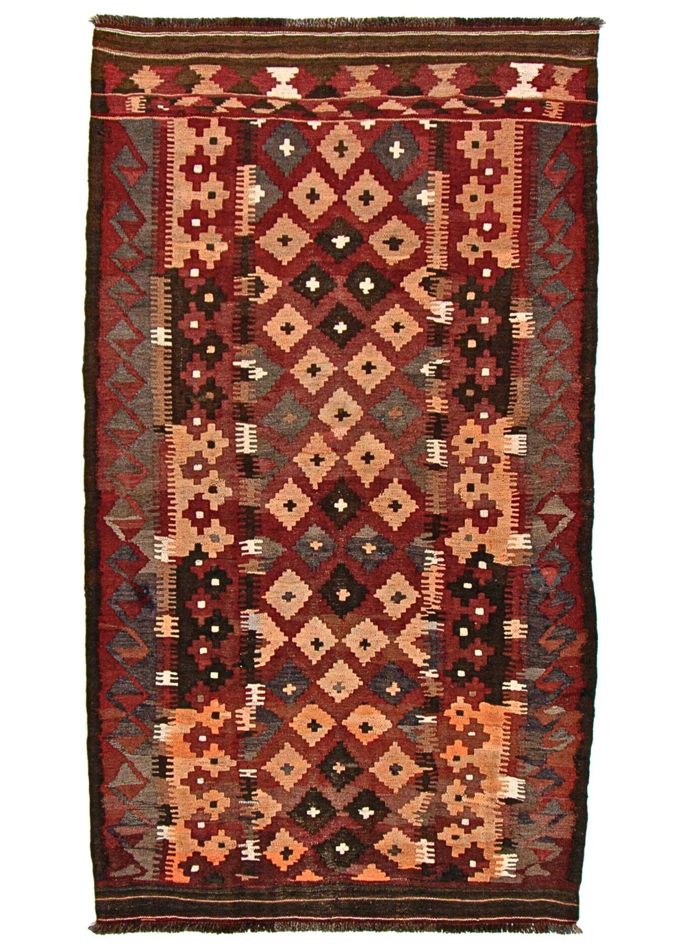 Afghan Kiilim Vintage 140 x 230 см