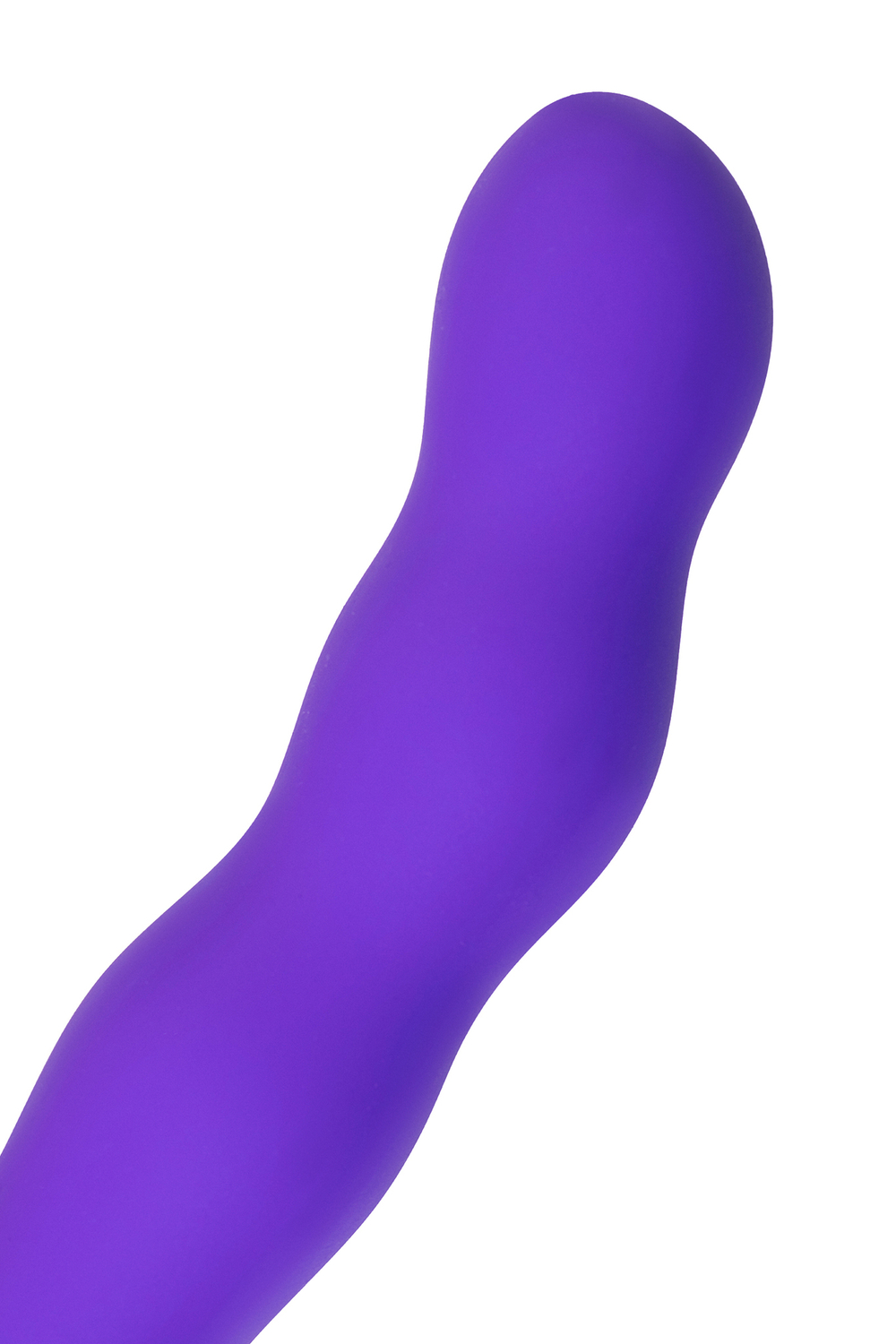 Фаллоимитатор Fun Factory STUBS BOUNCER, силикон, фиолетовый, 18,5см