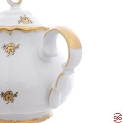 Чайник Queen's Crown Золотая роза 700 мл