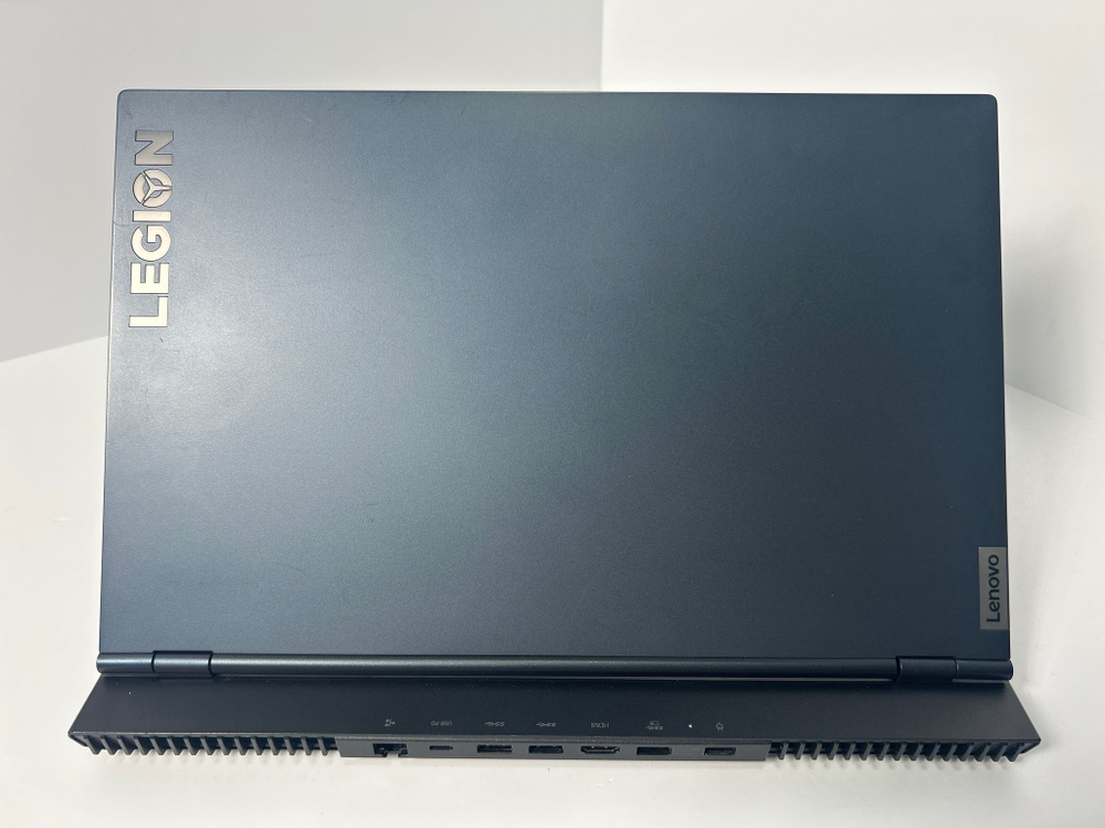 Ноутбук Lenovo Legion 5 15ACH6H (82JU005DRK) 15.6"/AMD Ryzen 5 5600H/RAM 16GB/SSD 1024GB/GeForce RTX 3070 8GB/1920*1080/IPS 165hz/DOS/Подсветка кл-ры: LED/черный. Состояние: C1