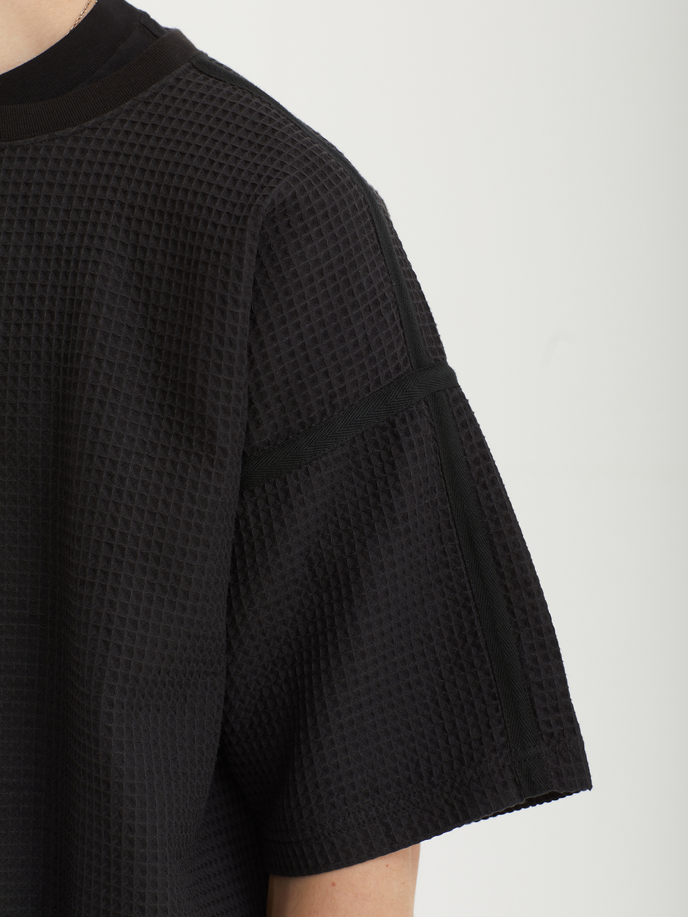 Мужская Футболка Waffle Kimono