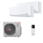 Мультисплит система на 2 комнаты Royal Clima RCI-FC09HN x 2 / 2RMN-14HN/OUT