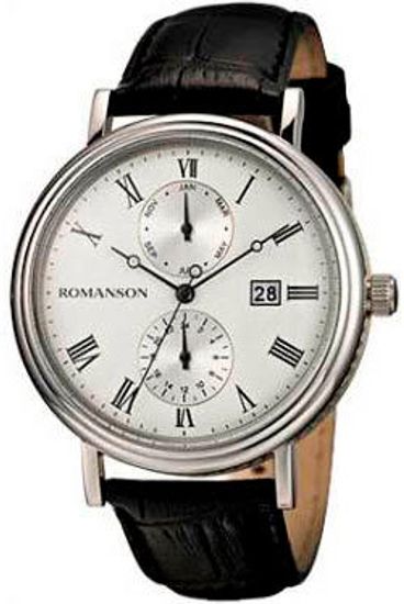Наручные часы Romanson  TL 1276B MW(WH)BK