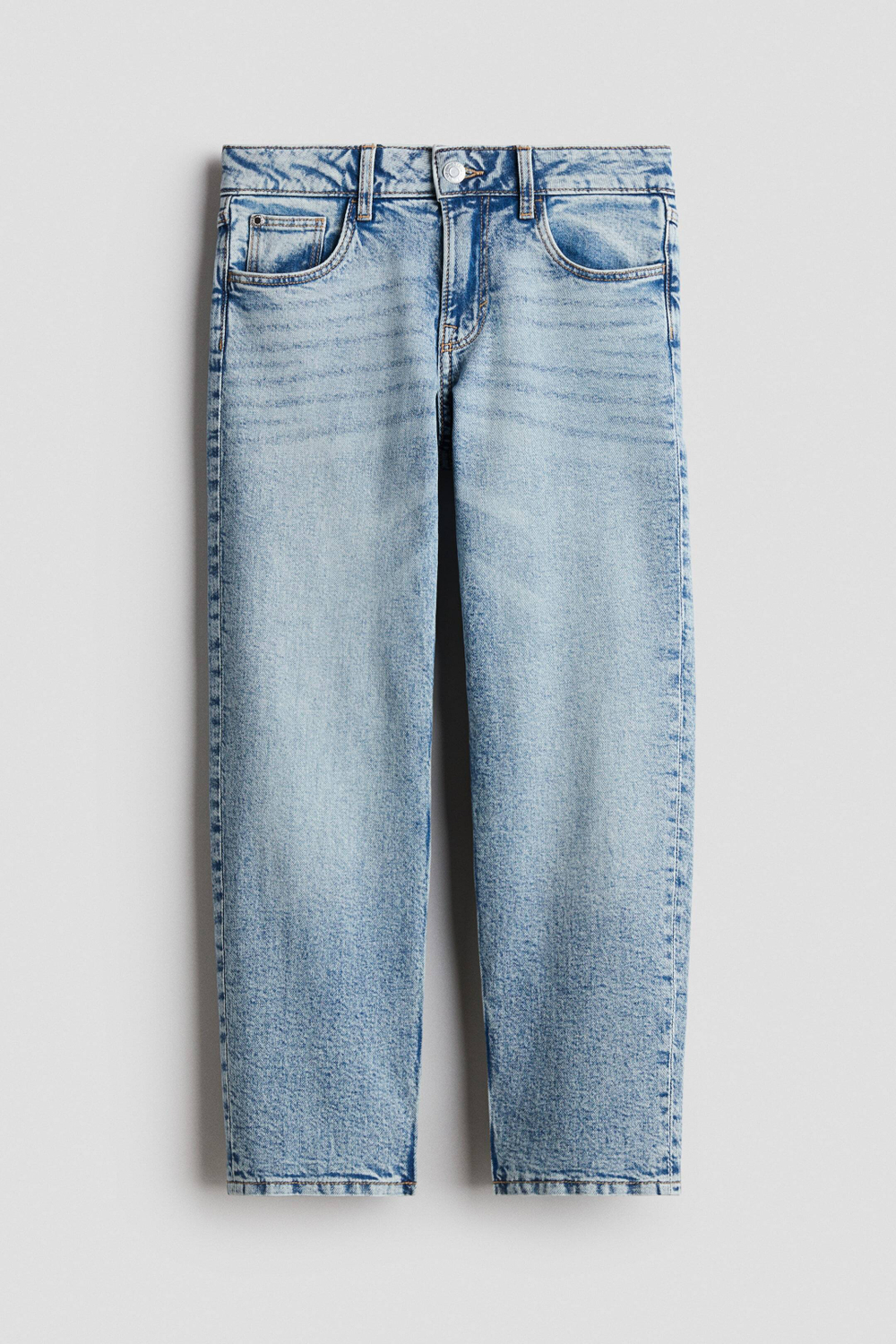H&M Джинсы свободного кроя, голубой