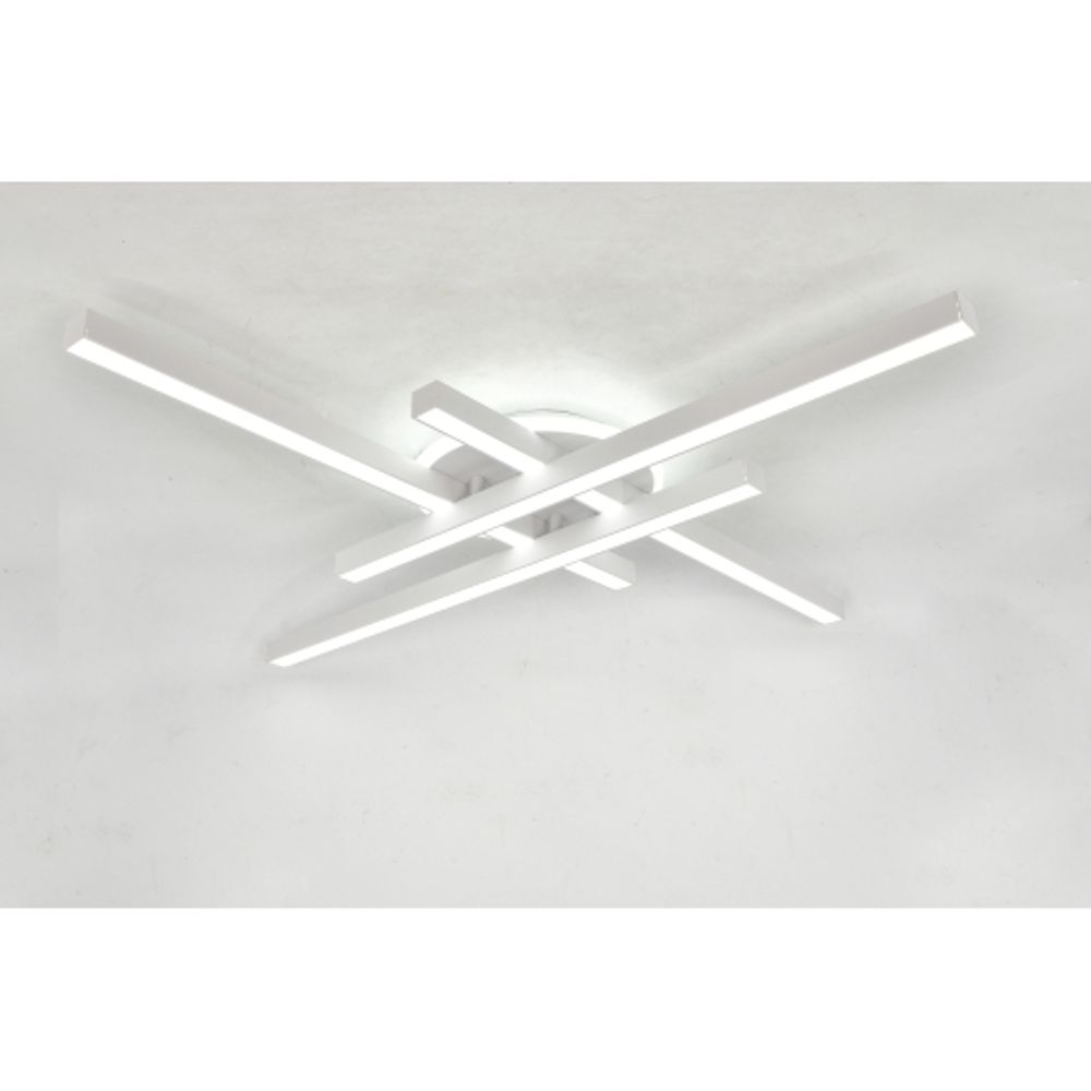 Светильник потолочный светодиодный Rivoli Ava 6182-201 LED 80 Вт3000-6000К белый с пультом