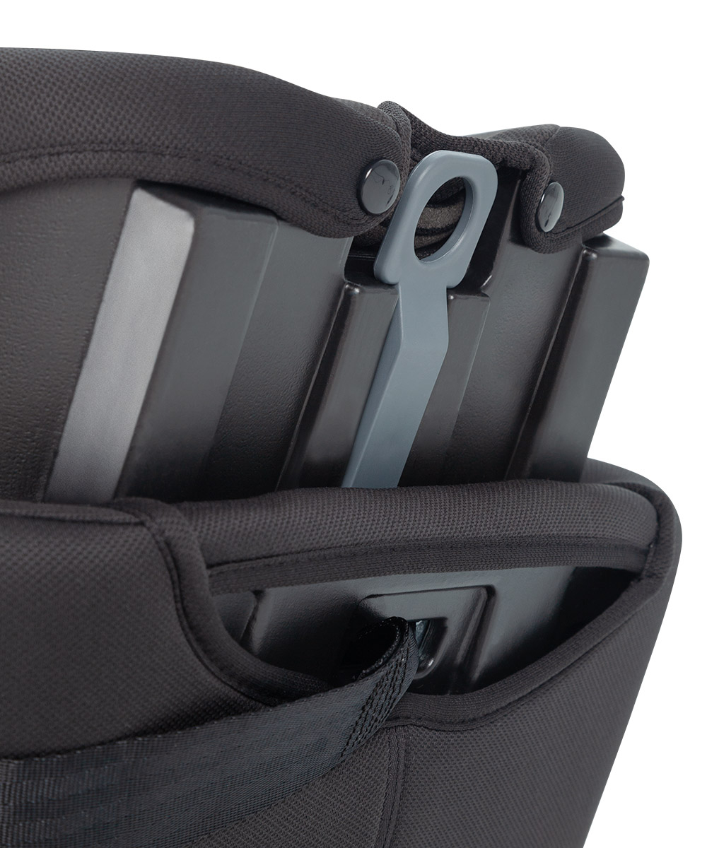 Автокресло Carrello Asteroid i-Size (Space Black) isofix, поворот 360°