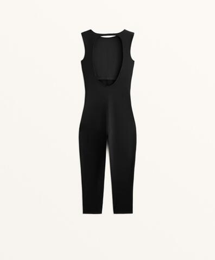 Oysho Комбинезон Evermove, черный