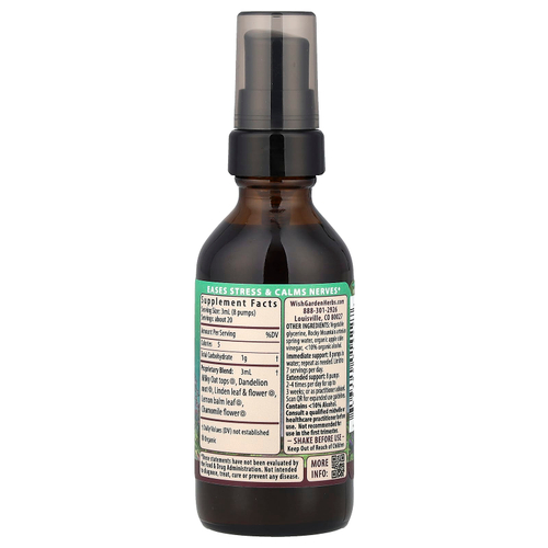 WishGarden Herbs, Stress ™ Release, для беременных, 59 мл (2 жидк. Унции)