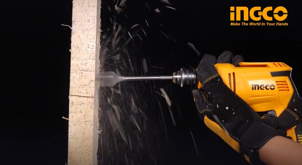 Электрическая дрель INGCO ED4508 450 Вт 0,6-6,5 мм