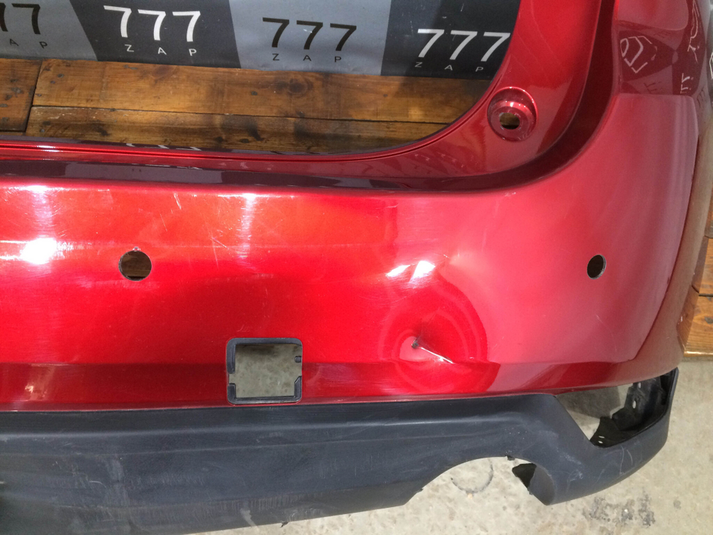 Бампер задний Mazda CX-5 2 (KF) 17-21 Б/У Оригинал KB8A50221