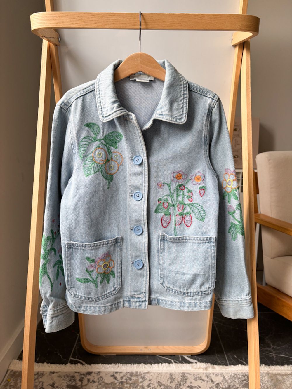 Джинсовая куртка Stella McCartney, 128