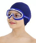 Очки-маска для плавания Vision Blue, подростковый