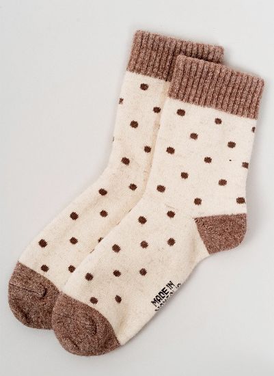 Носки из 100% монгольской шерсти