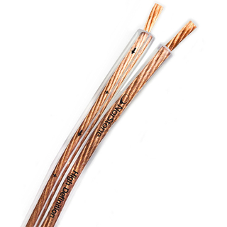 NorStone Classic CL600, акуст кабель, сечение 2х6мм², OFC, прозрачная изоляция, 100м. NORCL600100