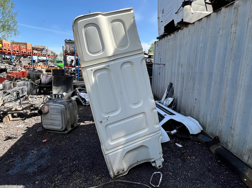 Четверть кабины левая 2018г.