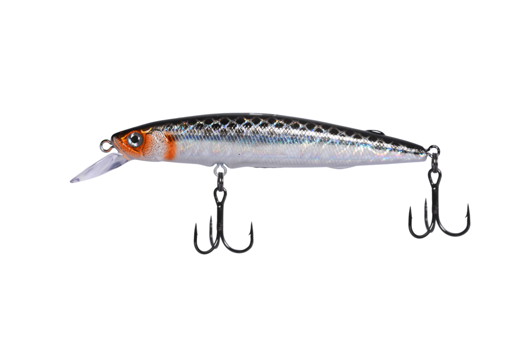 Воблер LureMax RATRI 102SPMR-196, 13 гр., суспендер