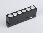 GL4019 BK черный IP20 6W 4200K 48V 24° 115*22*45