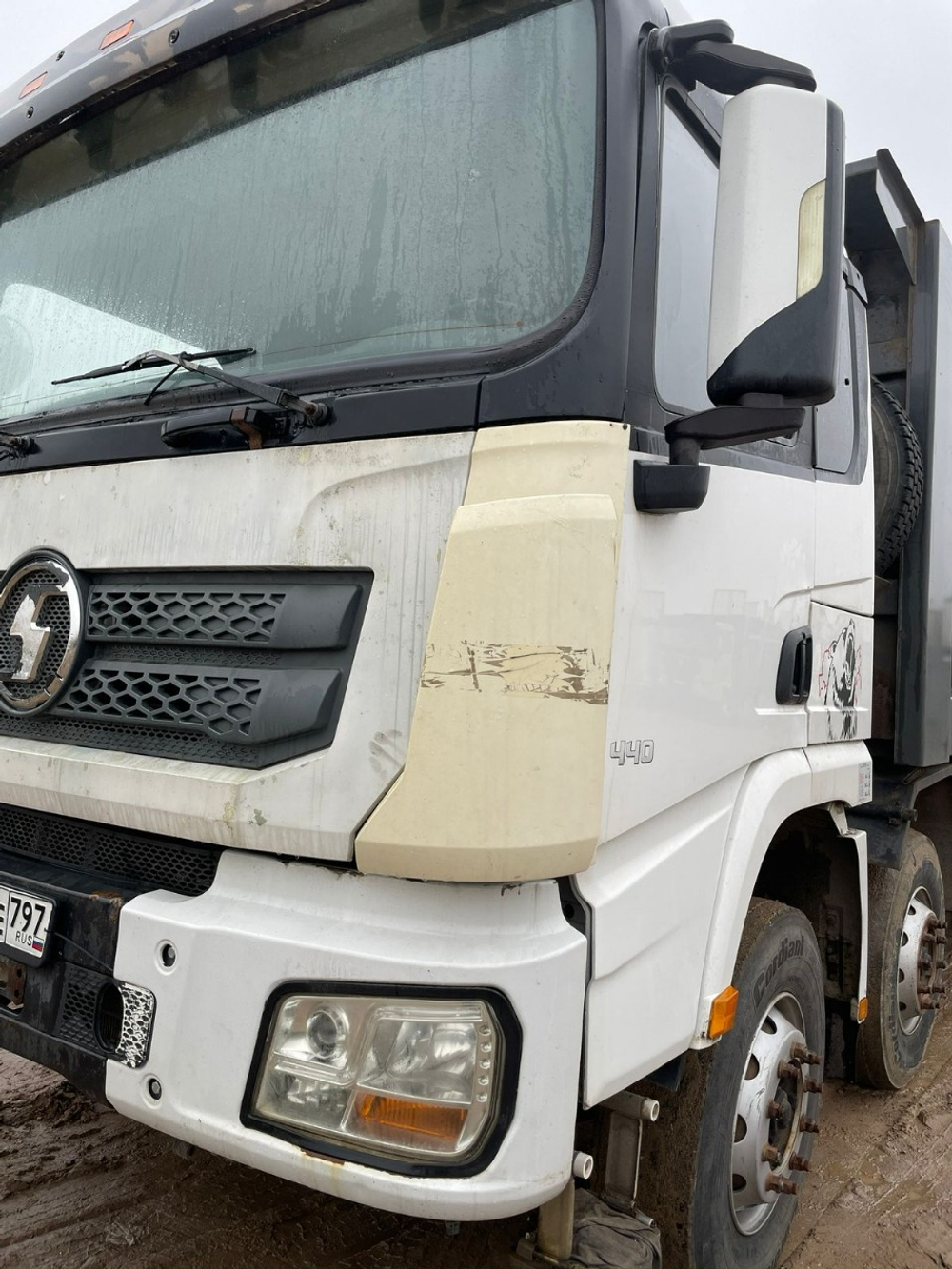 Shacman (Shaanxi) SX* 8x4 Самосвал SX33186W366C (Дизельный, 10,8 л, 441 л.с., МТ)