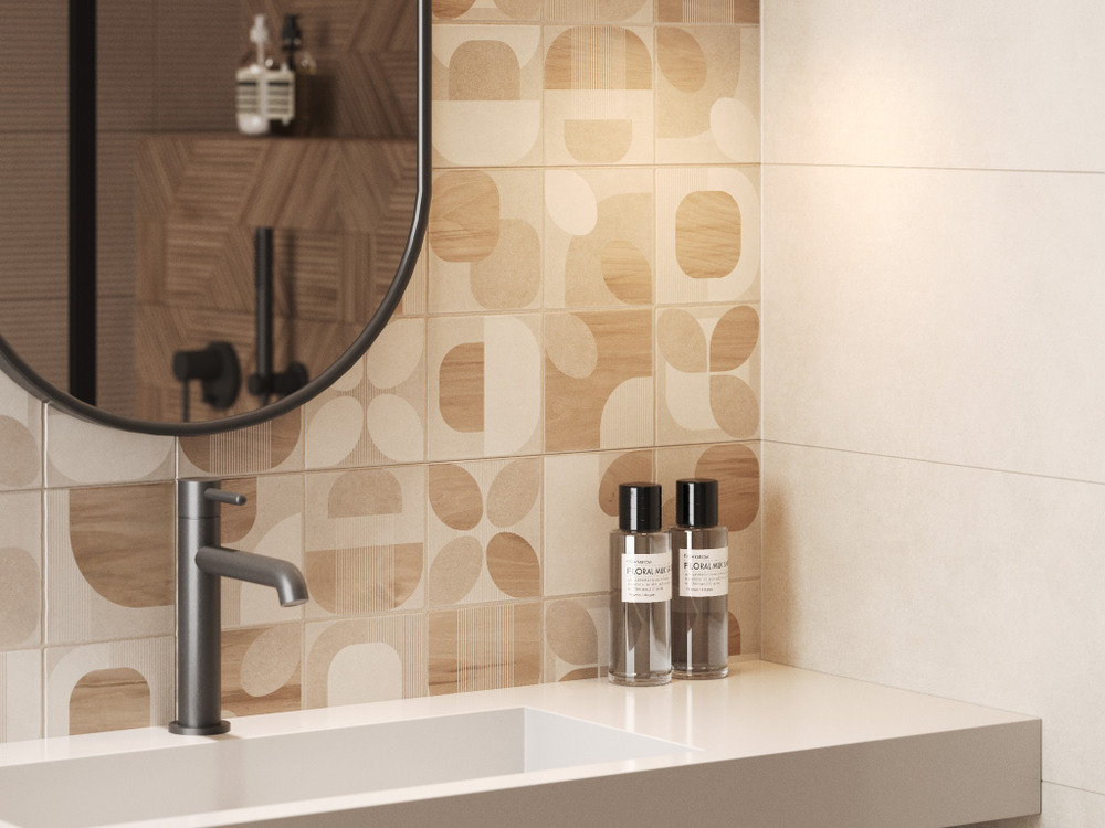 Pinto beige wall 02 250х600 (1-й сорт)