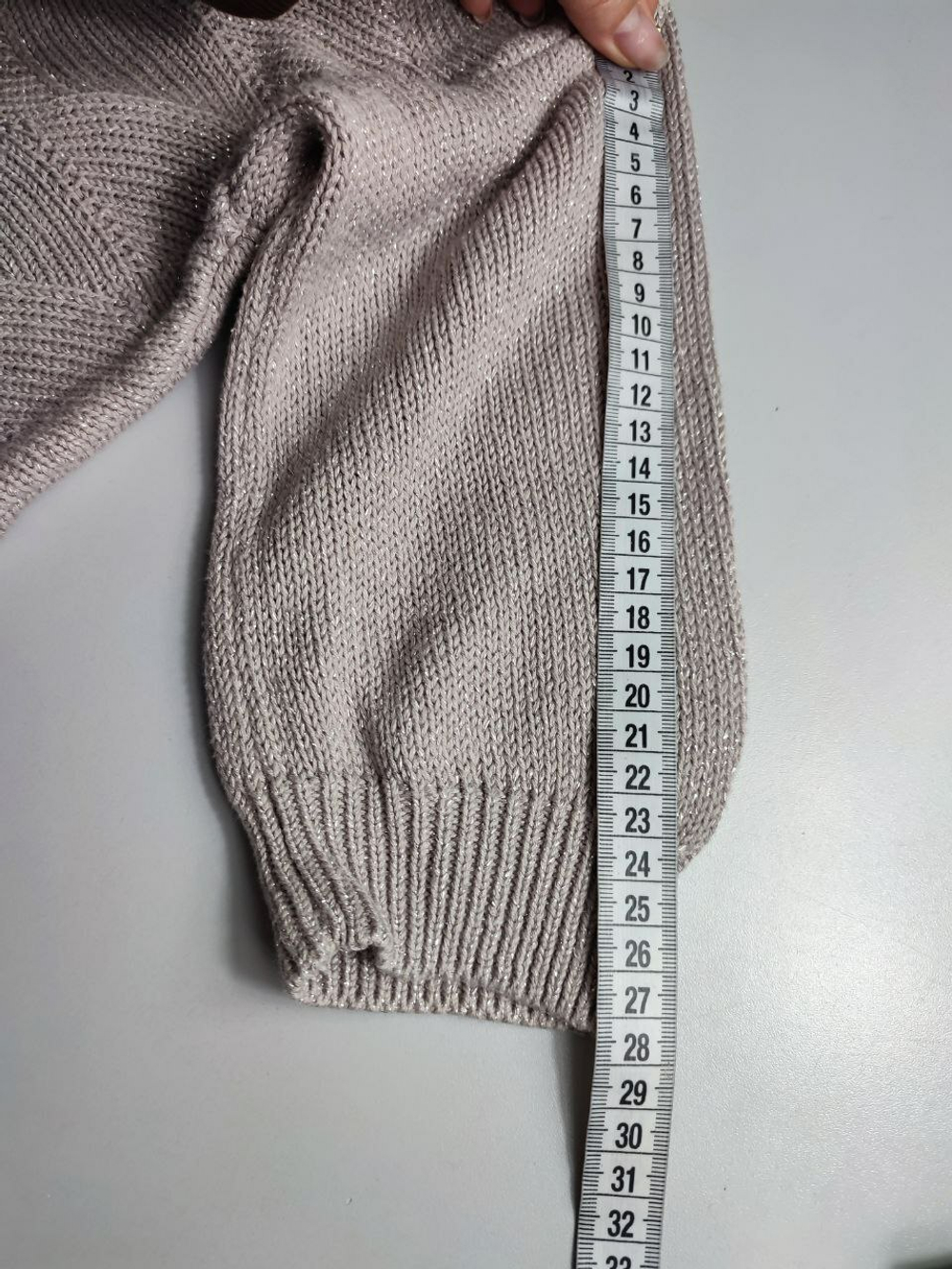 Джемпер Oodji вязаный 48 размер