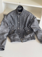 Кожаная куртка Yves Saint Laurent