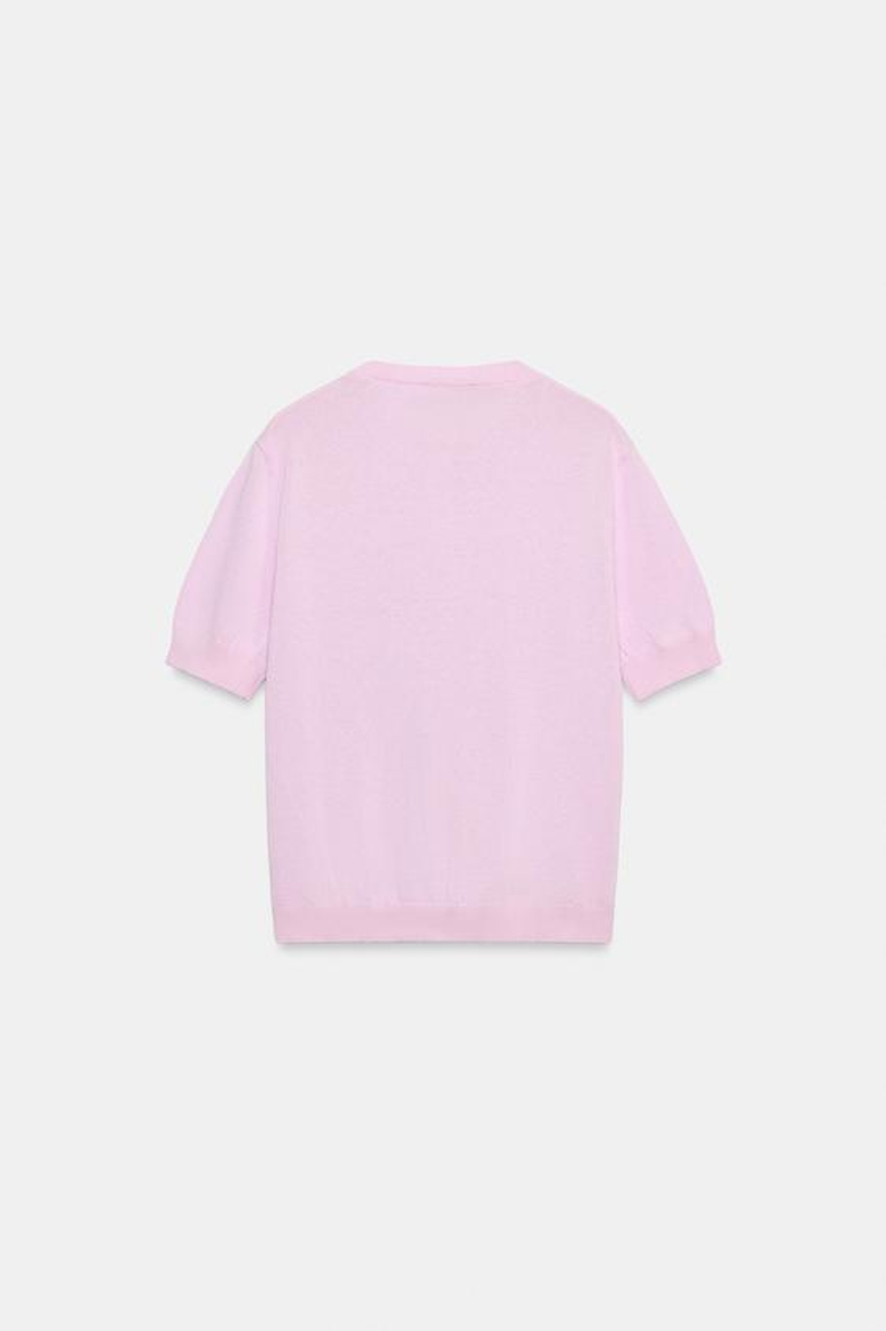 ZARA КАРДИГАН С ВОЛАНАМИ И КОРОТКИМИ РУКАВАМИ, СИРЕНЕВЫЙ
