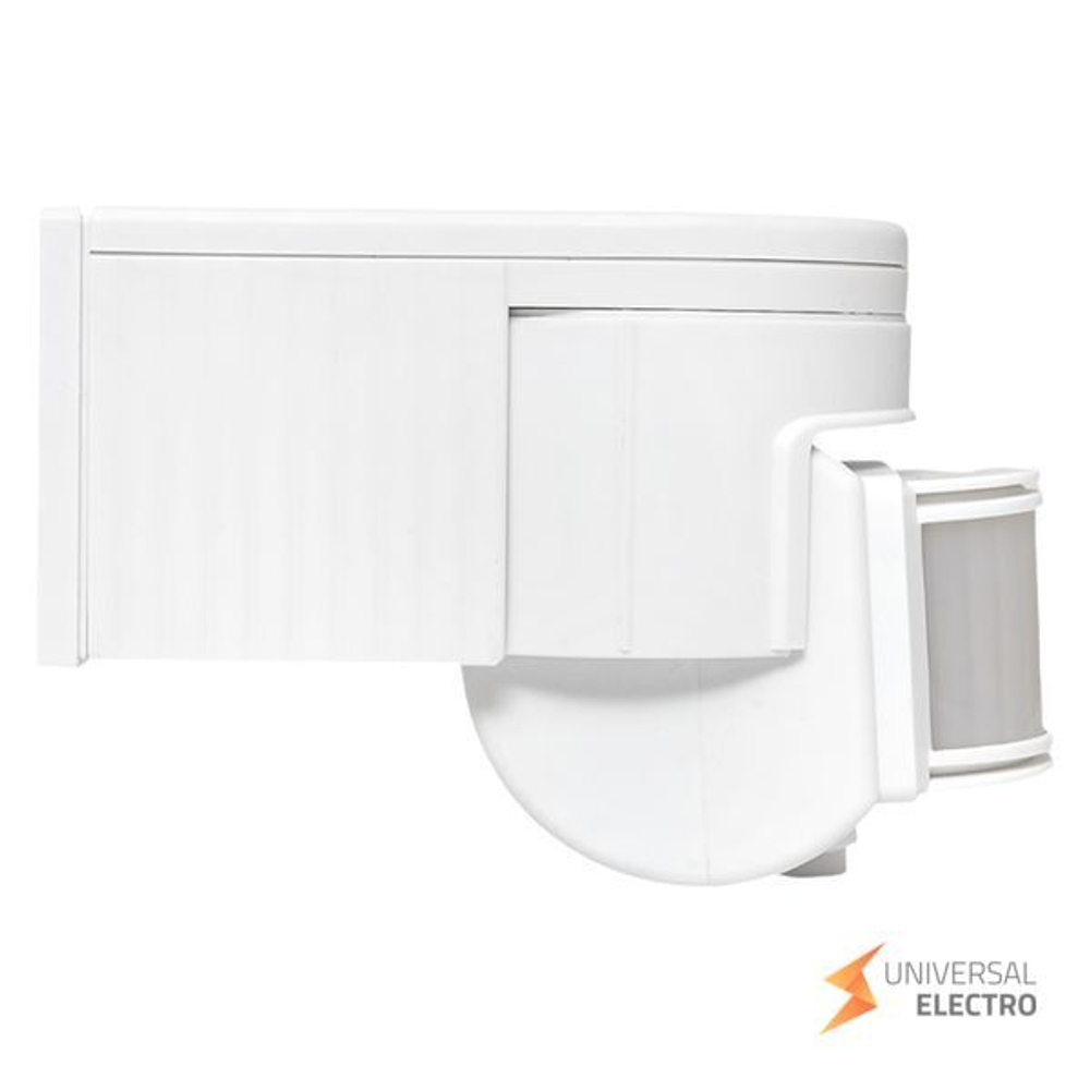 ИК датчик движения наст, 1200Вт 180гр, до 12м IP44 MS-118B EKF PROxima