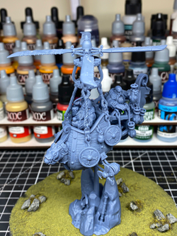 Dwarf Flying Machine