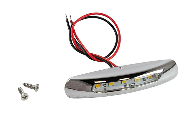 Светильник каютный светодиодный, белый