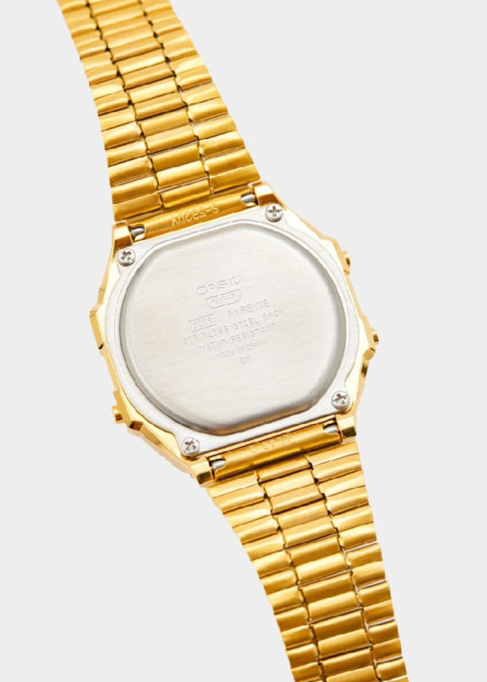 Часы Casio A168WERG-2A