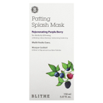 Blithe, Patting Splash Beauty Mask, омолаживающая фиолетовая ягода, 150 мл (5,07 жидк. унц.)