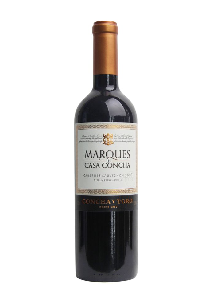 Вино Marques Casa Concha Cabernet Sauvignon 13.5%