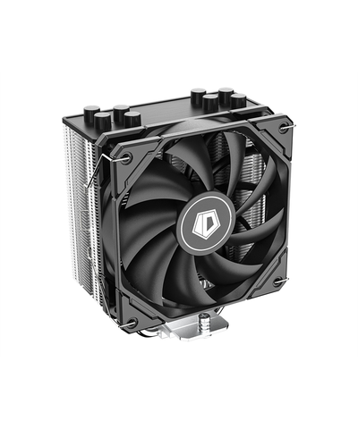 ID-COOLING SE-224-XTS LGA1700/1200/115X/AM5/AM4 (10шт/кор, TDP 220W, PWM, 4 тепл.трубки прямого контакта, FAN 120mm) RET