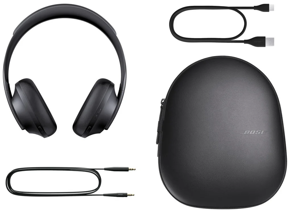 Беспроводные наушники Bose Noise Cancelling Headphones 700, triple black