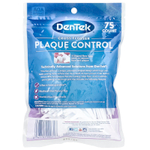 DenTek, Multi-Flosser, средство для контроля зубного налета, ополаскиватель для рта, 75 шт.
