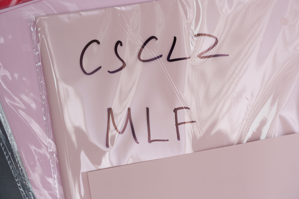 Монотонная матовая аква бумага CSCLZ - MLF