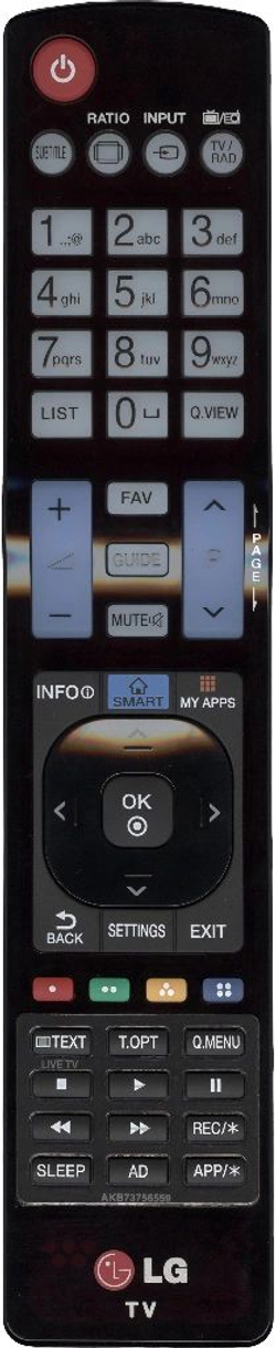 Пульт AKB73756559 для телевизоров LG