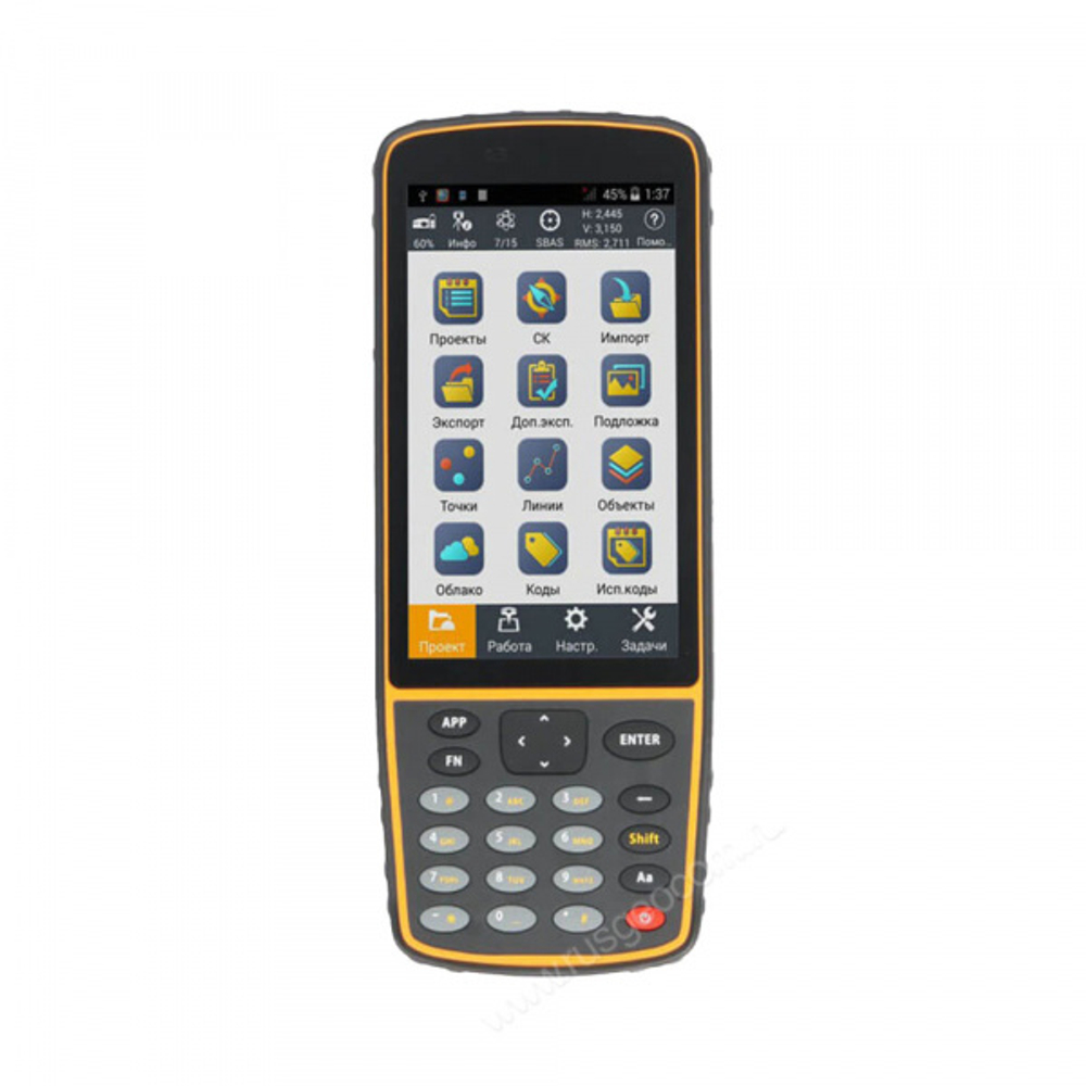 PrinCe HCE320 (Android) полевой контроллер