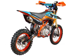 Питбайк KAYO EVOLUTION YX140EM 17/14 KRZ (механ. сцепл., эл. стартер 2022 г.)
