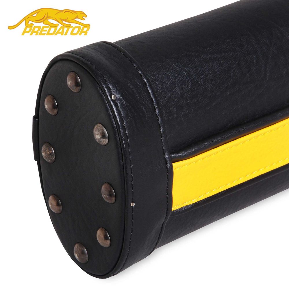Тубус Predator Sport 2x2 черный/жёлтый