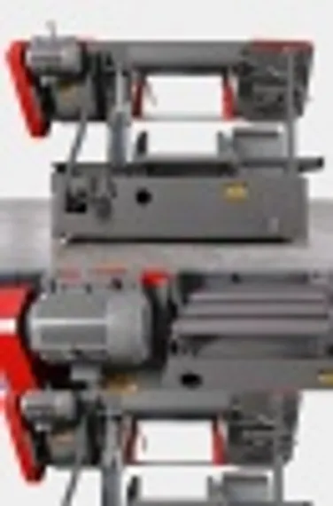 Полуавтоматический ленточнопильный станок SVA-40SA-ML, SMTG