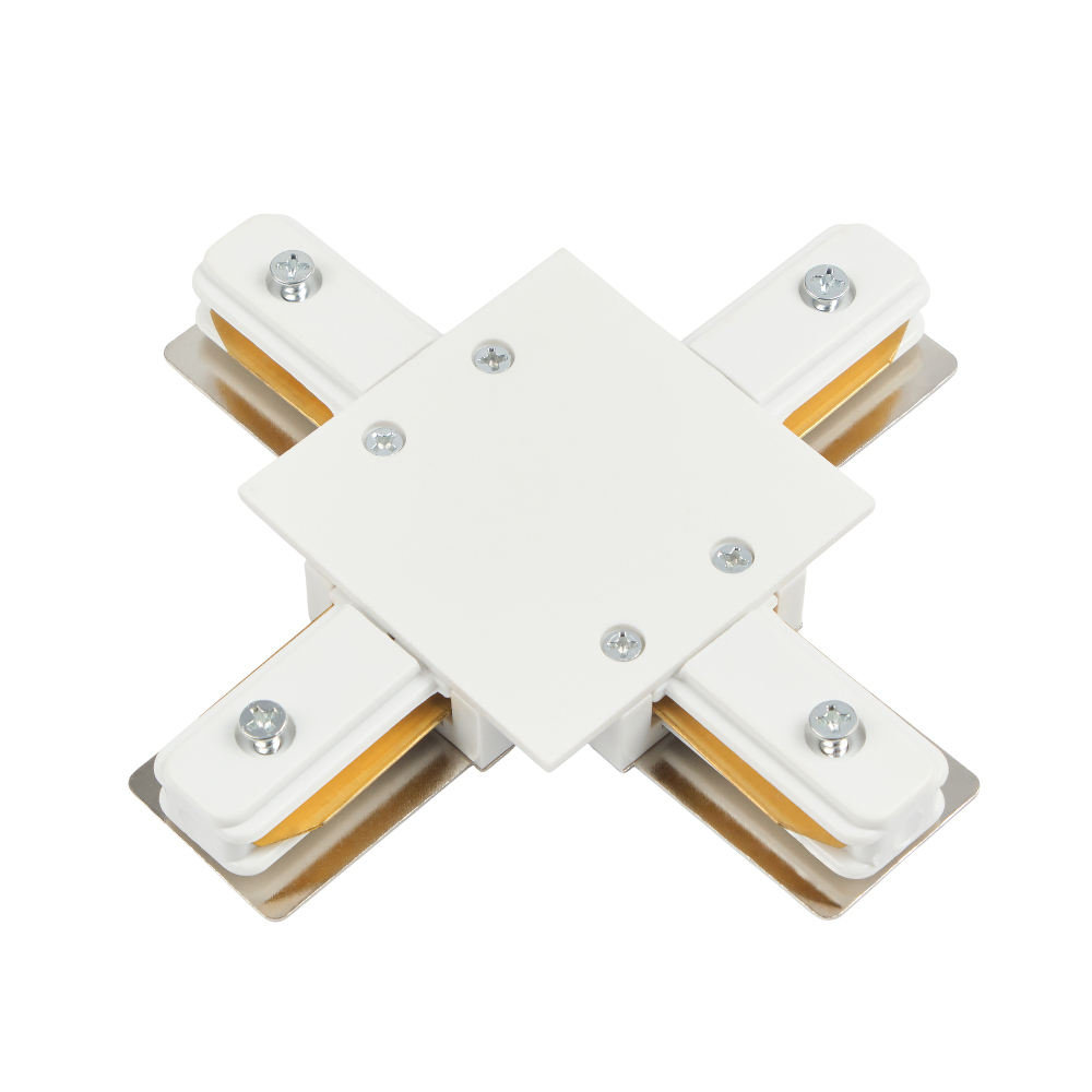 Х-образный коннектор для встраиваемого шинопровода MyFar Accessories for Single MT0102-CX-W