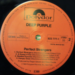 Deep Purple / Perfect Strangers (LP)